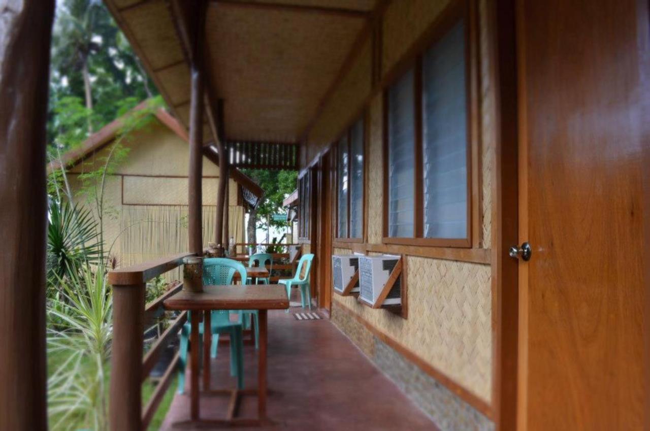 Telesfora Beach Cottage Эль-Нидо Экстерьер фото