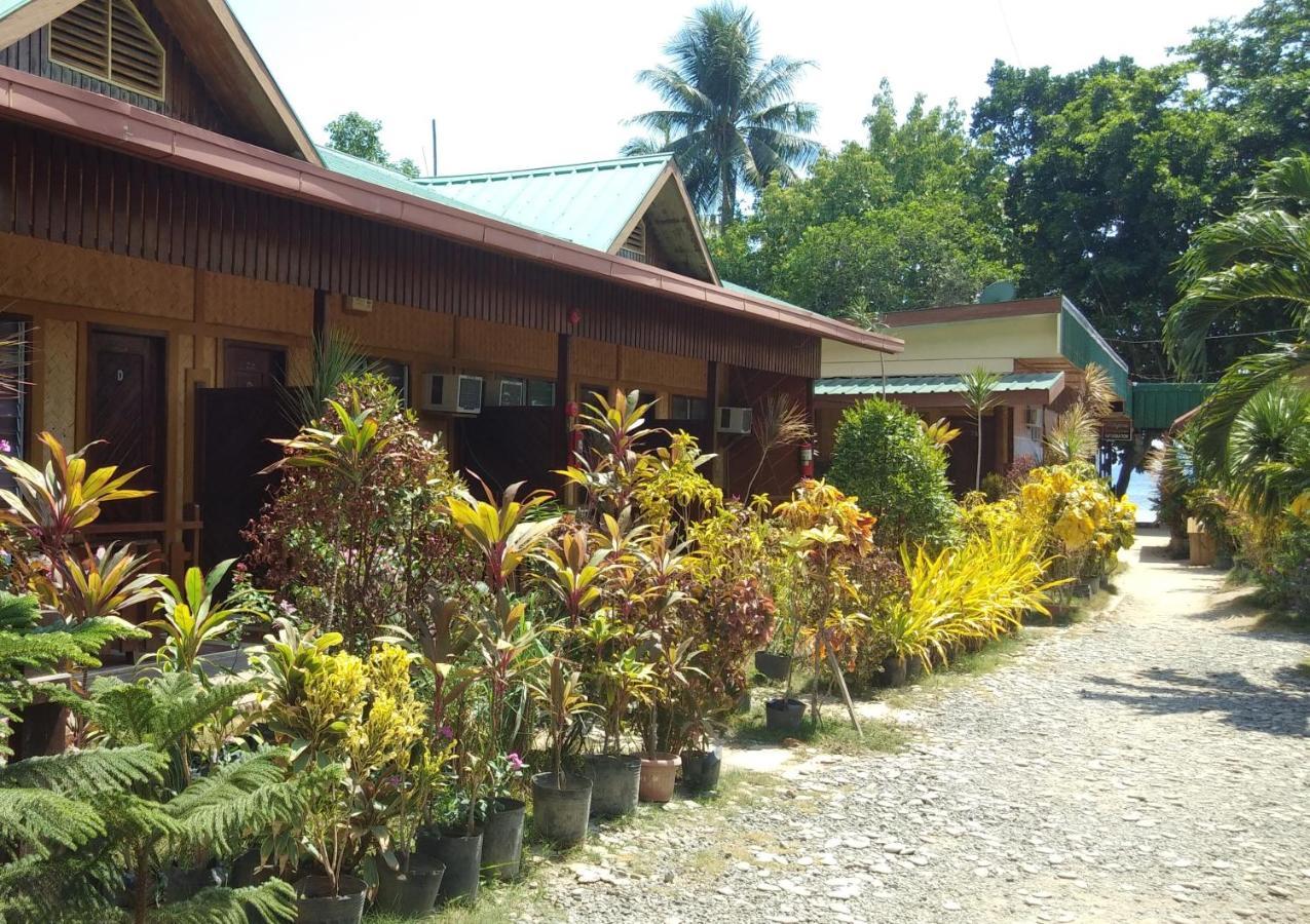 Telesfora Beach Cottage Эль-Нидо Экстерьер фото