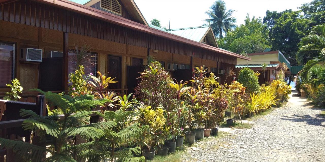 Telesfora Beach Cottage Эль-Нидо Экстерьер фото