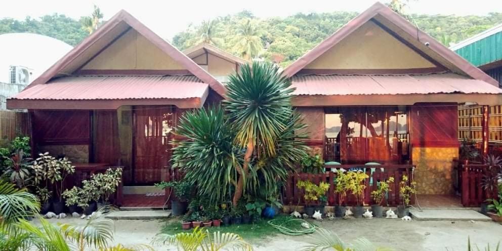 Telesfora Beach Cottage Эль-Нидо Экстерьер фото