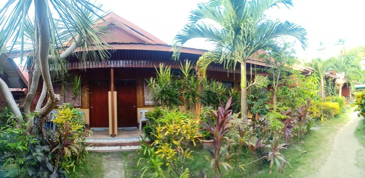 Telesfora Beach Cottage Эль-Нидо Экстерьер фото