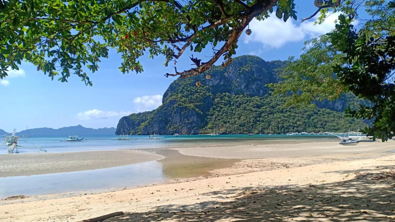 Telesfora Beach Cottage Эль-Нидо Экстерьер фото
